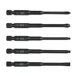 Power Driver Set Assorted Bits Klein Tools 32234 - Picture 1 of 9
