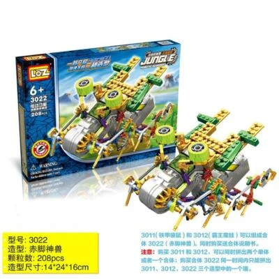 Robots LOZ Tier 3 Foto 1 de 2