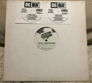 Precious Let's Get It Started 12" Vinyl 6 Mixe Big Beat Test Pressing Promo - Bild 1 von 2