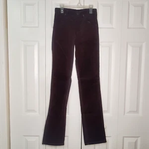 VINTAGE Wrangler Jeans 25x33 Brown Corduroy "Student" Jeans USA Logo - Picture 1 of 7