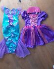 Girls 💖 Dressing Up 💖 5 6 Y Costume Princess Fancy Dress Marmaid Witch Ariel