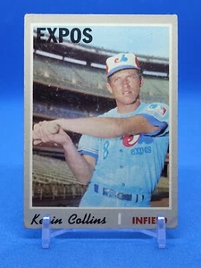 1970 Topps High # Kevin Collins #707 VG - Picture 1 of 2