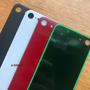 Cubierta trasera de batería ehitech carcasa de vidrio para iPhone X XR XS XS MAX 8 plus 8 - Imagen 1 de 12