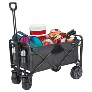 Mac Sports XL Folding Wagon with Brakes Maximum Load 350 lb - Picture 1 of 7