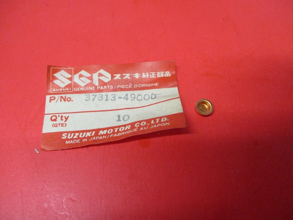 Nuevo de Lote Antiguo Original OEM SUZUKI 1983 GS1100E BOTÓN DE ARRANQUE CONTACTO 37313-49000 Foto 1 de 1