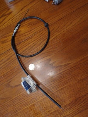 CABLE DE CUBIERTA SUPERIOR CONV. ORIGINAL MERCEDES#A1077500159 R107,350SL,450SL,380SL nuevo de fábrica Foto 1 de 4