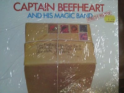 Captain Beefheart  LP Strictly Personal Factory Sealed  - Image 1 of 2