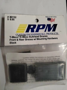 Bulkhead Brace, Black (E/T-Maxx) RPM80152 - Picture 1 of 1