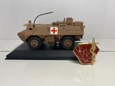 Solido Gasoline VAB Sanitaire avec insigne du 1er Régiment Médical - Photo 1/4