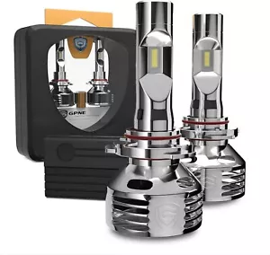 GPNE 9006/HB4 LED Bulbs w/ CSP LED Chips 76W 16000LM 6000K Cool White IP68 Rated - Foto 1 di 7