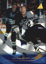 1995-96 (WHALERS) Pinnacle Rink Collection #200 Adam Burt