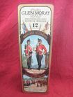Glen Moray Single Malt Whisky Tin - Highland Regiments . FREE UK P+P ...........
