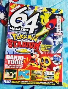 64 Magazine | Unofficial Nintendo 64 Magazine N64 Issue 51 Pokemon Stadium 2 - Picture 1 of 9