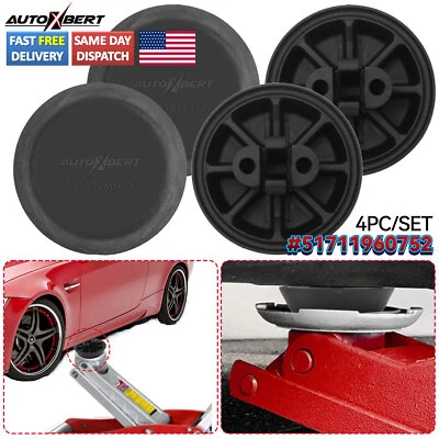 4pcs For BMW E36 318 323 325 328 M3 Lifting Car Jack Pad Support Pad 51711960752 Foto 1 de 4
