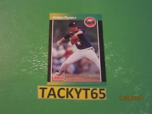 NOLAN RYAN SINGLE CARD(S) YOU CHOOSE - Picture 1 of 100