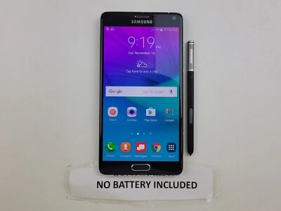 Samsung Galaxy Note 4 (SM-N910V) 32GB (Verizon) Smartphone - Clean IMEI - H0052 - Image 1 of 4