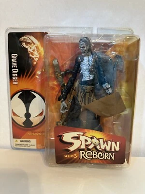 Spawn Reborn Series 3 Grave Digger Action Figure McFarlane Toys 2005 - Image 1 of 4