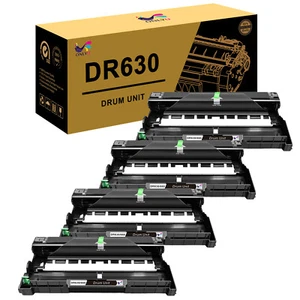 4 Stück DR630 Trommeleinheit für Brother DCP-L2520DW MFC-L2700DW MFC-L2720DW MFC-L2740DW - Bild 1 von 4