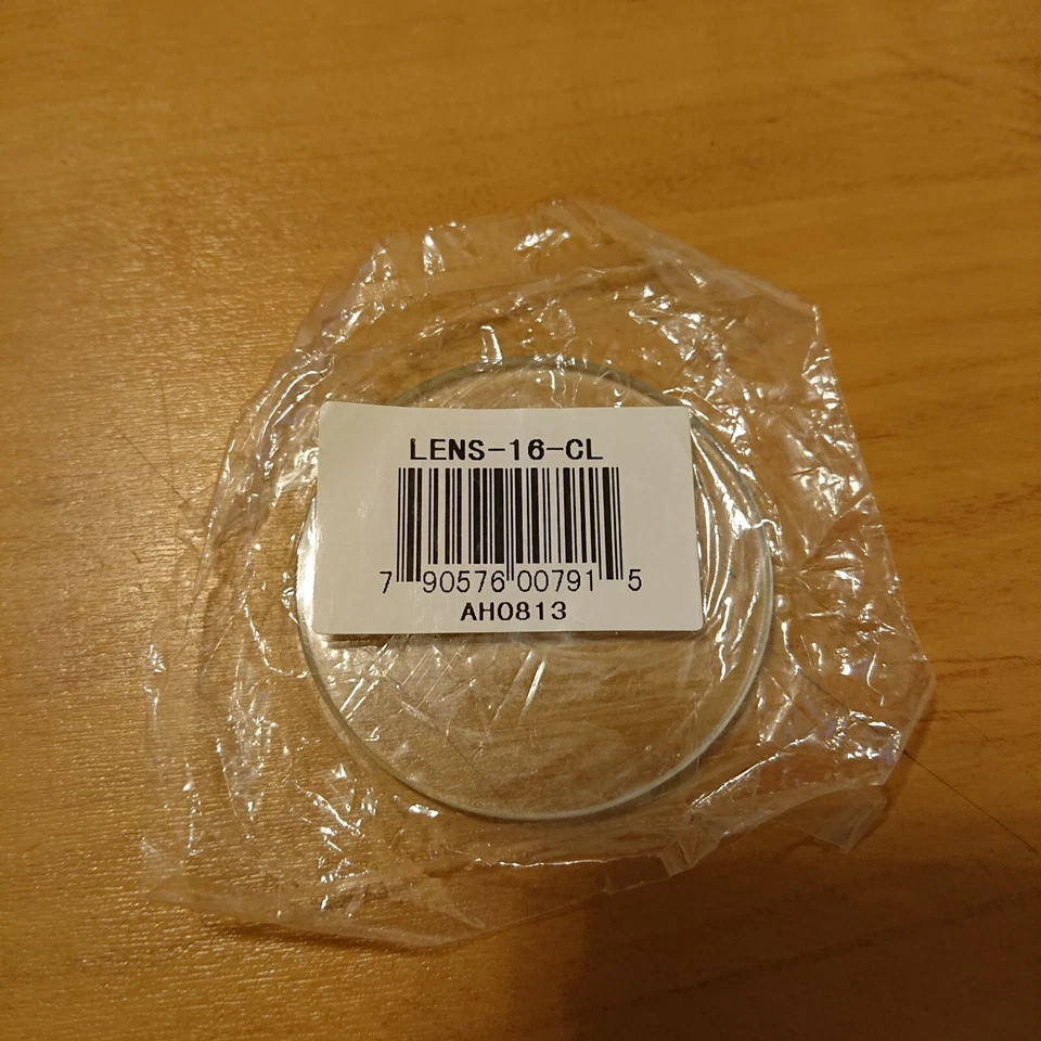Lente transparente de iluminación WAC para accesorios Mr16, LENTE-16-CL AH0813 Foto 1 de 1