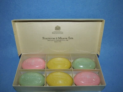Vintage Fortnum & Mason Ltd. Seife Savon Soap 454 Gramm OVP Box - Bild 1 von 4