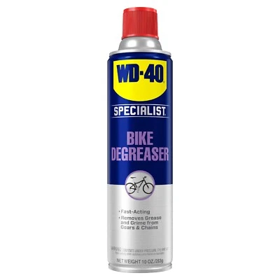 Desengrasante para bicicletas WD-40 Specialist, 10 OZ Foto 1 de 4