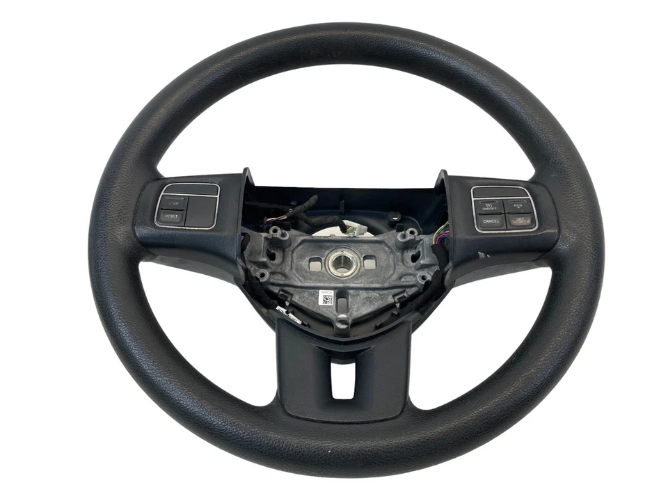 2012-2015 Ram Cargo Van C/V Steering Wheel W/ Cruise Controls 1WC22DX9AC OEM - Изображение 1 из 4