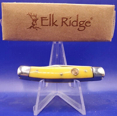 Elk Ridge Gentleman's Knife - Muskrat ER-211MY - Image 1 of 4