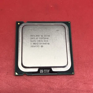 Intel Pentium Dual-Core E5700 3.00GHz 2-Core LGA775 Desktop CPU Processor SLGTH - Picture 1 of 2