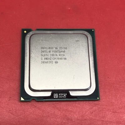 Intel Pentium Dual-Core E5700 3.00GHz 2-Core LGA775 Desktop CPU Processor SLGTH - Image 1 of 2