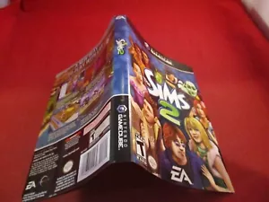 Los Sims 2 Nintendo Gamecube Cubierta Inserto Artístico SOLAMENTE (sin juego) - Imagen 1 de 1