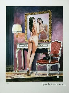 MANARA STAMPA  NUMERATA  DAL PORTFOLIO DESIRABLES 8 - Picture 1 of 6