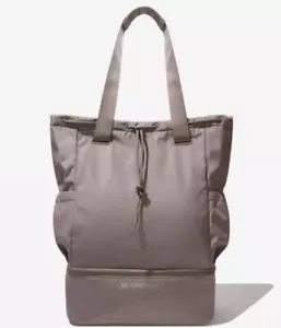 Beyond Yoga Convertible Gym Bag adjustable Bucket Birch - Picture 1 of 10