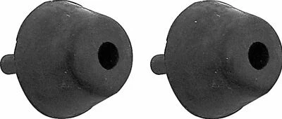 Juego de parachoques de goma para puerta OER (principios) 1952-1955 camioneta Chevy y GMC Foto 1 de 2