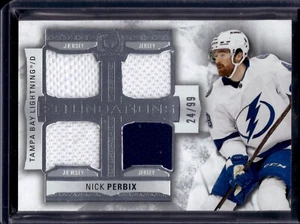 2022-23 THE CUP FOUNDATIONS #F-NP NICK PERBIX /99 - Picture 1 of 2