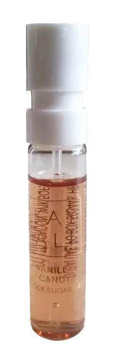 HUDA BEAUTY KAYALI By Huda VANILLA CANDY ROCK SUGAR 42 Eau De Parfum Spray VIAL 1.5ml