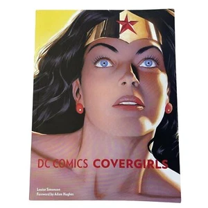 Libro de mesa de centro DC Comics Covergirls 2007 de Louise Simonson - Imagen 1 de 9