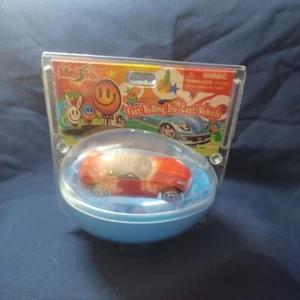 2007 Maisto Egg 1/64 Diecast Fast Rolling Red Opel - Picture 1 of 2