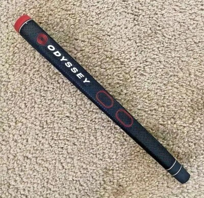 Odyssey Golf EYE TRAX Putter Grip SINK STD Black Rubber 58R 73g