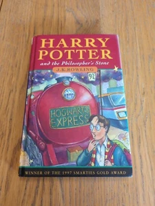 Harry Potter And The Philosopher’s Stone J K Rowling First Edition HB book 7th - Picture 1 of 10
