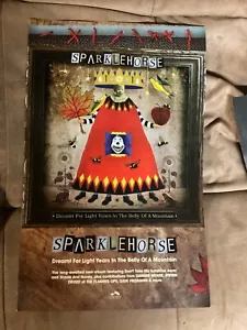 ¡RARO! 17x11aprx SPARKLEHORSE Promoción PÓSTER Tour LP Discografía - Imagen 1 de 3