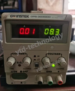 GW Instek GPS-3030DD, 30V 3A, working/Nice - Picture 1 of 4