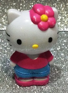HELLO KITTY PERSONAGGIO IN PLASTICA DURA BLUE BOX 2009 - Picture 1 of 1