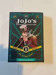 JoJo's Bizarre Adventure: Part 1 Phantom Blood, Vol. 2 Hardcover Araki - Picture 1 of 6