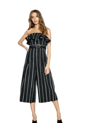 12 Sheike Harvard Jumpsuit  *BUY FIVE + ITEMS = POST - image 1 of 2