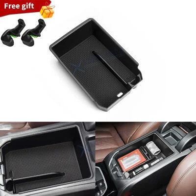 Center Console Organizer Tray Storage Box For BMW X3 2018-2024 & X4 2019-2025 - Image 1 of 4