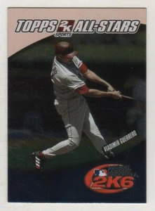2006 Topps 2K All-Stars #07 Vladimir Guerrero Anaheim Angels BV$2.50 Insert #7 - Picture 1 of 1