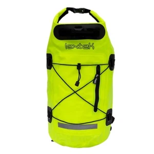 Lextek Borsa Asciutto Impermeabile FLURO Zaino 30L Moto Bici Scooter Zaino - Foto 1 di 3