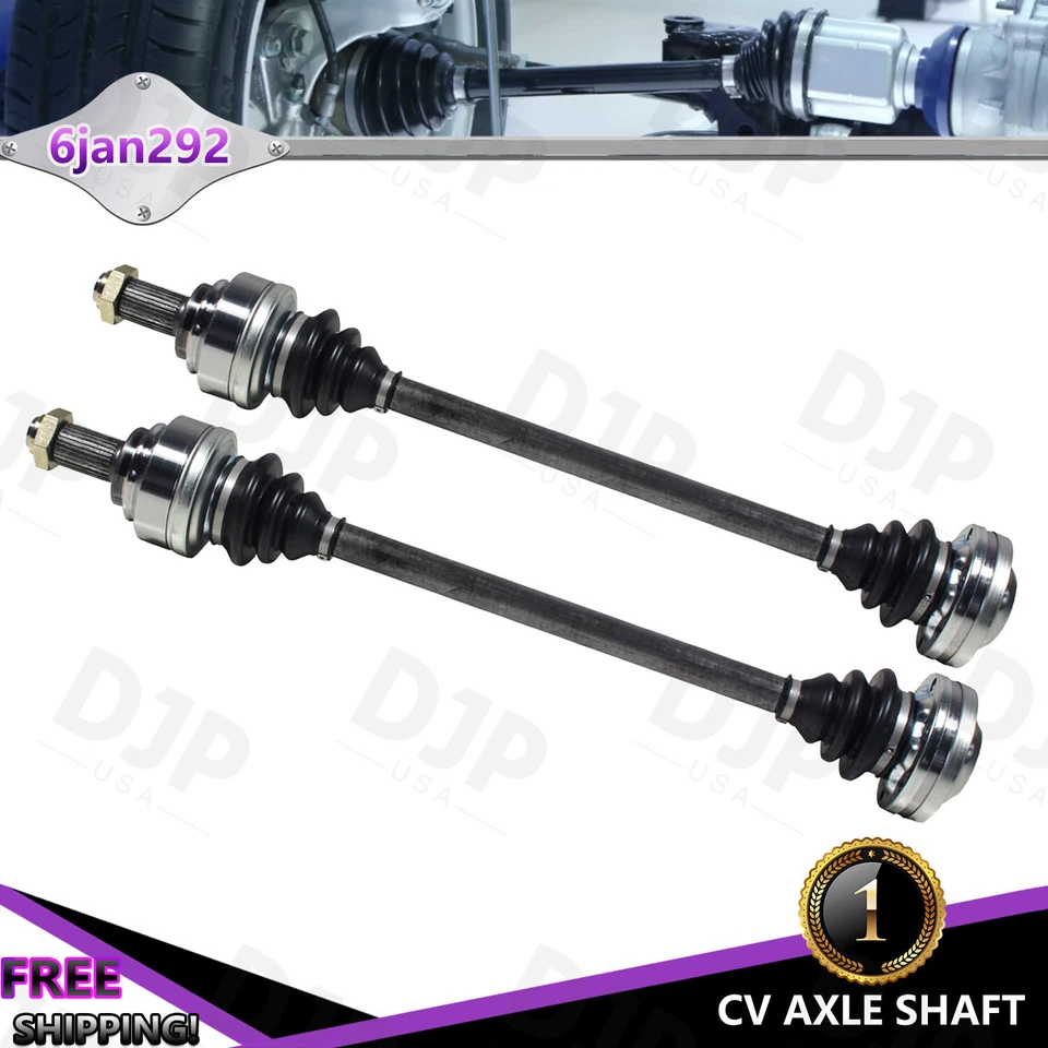 Rear LH & RH Pair CV Axle Shaft For BMW 325xi 330xi 328i xDrive 2006-2013 - Image 1 of 4