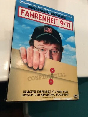 Fahreheit 9/11 ( DVD ) Michael Moore, Pre-Owned, very good Foto 1 de 3