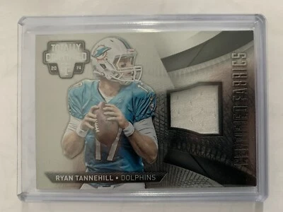 2014 Panini Totally Certified - Certified Fabrics #CF-RT Ryan Tannehill (MEM) - Image 1 of 2